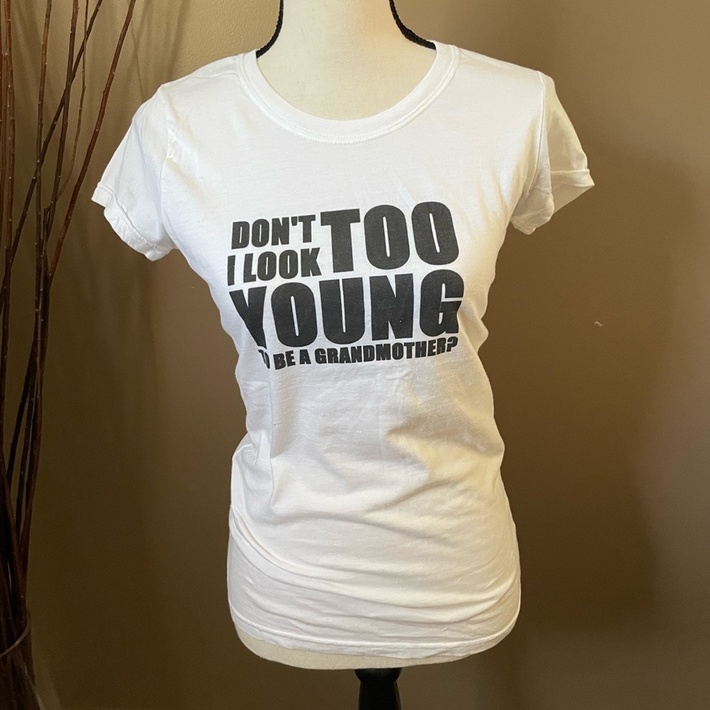 White Graphic T-Shirt